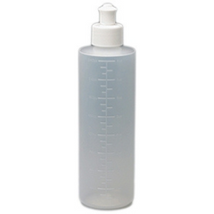 Medegen Medical Products LLC Perineal Bottle 8 oz., Low Density Polyethylene, Translucent - M-330358-4438 - Case of 50