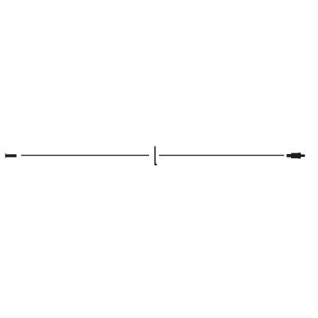 ICU Medical Extension Set LifeShield™ 20 Inch Tubing Without Port 2.7 mL Priming Volume - M-519167-3438 - Case of 50