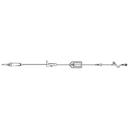 B. Braun Primary Administration Set 15 Drops / mL Drip Rate 117 Inch Tubing - M-557835-1881 - Each