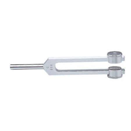 Graham-Field Tuning Fork with Weight Aluminum Alloy 128 cps - M-75061-2600 | Each