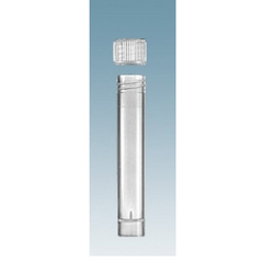 Fisher Scientific Storage Tube Conical Bottom, Skirted Plain 11.5 X 66 mm 3.5 mL Without Color Coding Screw Cap Polypropylene Tube - M-696812-4345 - Case of 2000