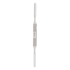 Miltex Rasp Miltex® Fomon 8-1/4 Inch Stainless Steel Reusable Curved Fine Teeth - M-472364-4223 - Each