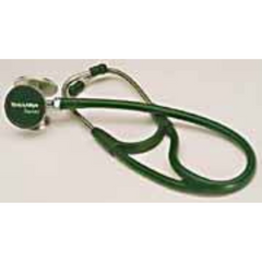 Welch Allyn Ear Tips, Stethoscope Gray, Large, Comfort Sealing For use with Elite Stethoscope - M-284672-4860 | Pair