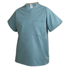 Standard Textile Scrub Shirt Small Hunter Green Unisex - M-1044937-763 - Each