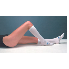 Cardinal Anti-embolism Stocking T.E.D.™ Knee High X-Large / Regular White Inspection Toe - M-10213-1069 - Pair