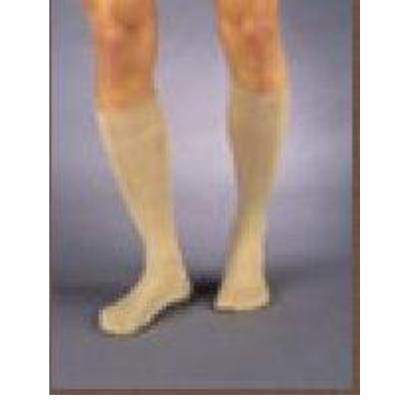 BSN Medical Compression Stocking JOBST® Relief® Knee High X-Large / Full Calf Black Closed Toe - M-719084-3744 - Pair