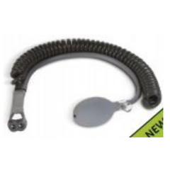 GE Healthcare Wall Manometer Adapter Includes coiled tubing, adapter with DINACLICK* connector, bulb and valve - M-1127960-3617 | Box of 5
