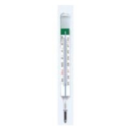 R.G. Medical Diagnostics Glass Oral Thermometer Geratherm Glass , Mercury Free 25 Units Fahrenheit / Celsius - M-434742-3342 | Case of 25