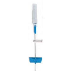 Becton Dickinson Closed IV Catheter Saf-T-Intima™ 22 Gauge 0.75 Inch Retracting Safety Needle - M-330109-1786 - Case of 200