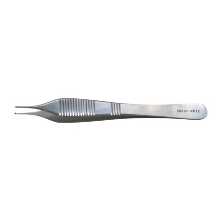 BR Surgical Tissue Forceps BR Surgical Adson 6 Inch Length 1 X 2 Teeth - M-778539-4590 - Each