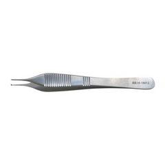 BR Surgical Tissue Forceps BR Surgical Adson 6 Inch Length 1 X 2 Teeth - M-778539-4590 - Each