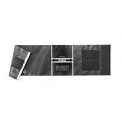 W.A. Baum Blood Pressure Cuff Calibrated V-Lok Adult Arm Large Cuff 33 - 47 cm Polyester Cuff - M-897836-1118 | Each