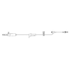 Zyno Medical Primary Administration Set Z-800 20 Drops / mL Drip Rate 105 Inch Tubing 1 Port - M-953300-2457 - Each