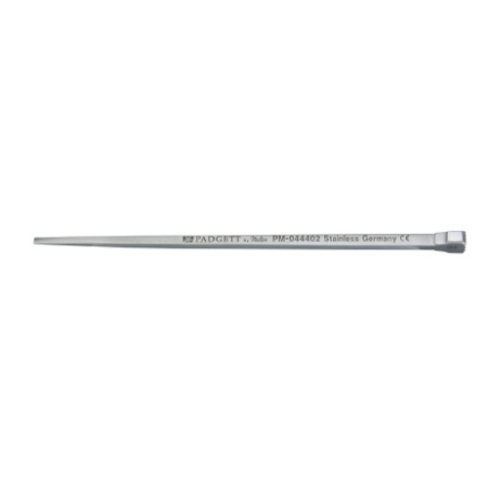 Miltex Mini Osteotome Padgett® 6 mm Width Straight Blade OR Grade Stainless Steel NonSterile 5 Inch Length - M-680190-3411 - Each