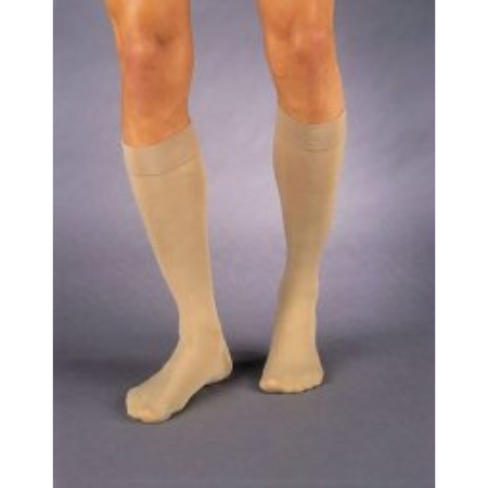 BSN Medical Compression Stocking JOBST® Knee High X-Large Beige Closed Toe - M-555960-1396 - Pair