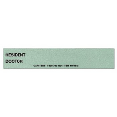 Carstens Identification Card Medsav Solutions® - M-741244-4543 - Pack of 1