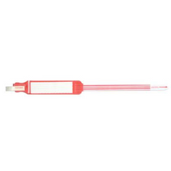 Precision Dynamics Identification Wristband Safeguard® Sealident® Write On Band Adhesive Closure Without Legend - M-526375-2037 - Box of 250