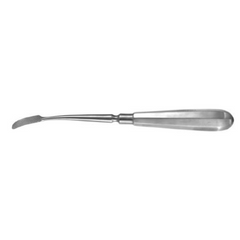 Miltex Nasal Rasp Padgett® Reidy 9 Inch Stainless Steel Reusable 10 mm Curved Cross Serrated Forward / Reverse Cutting - M-984273-1363 - Each