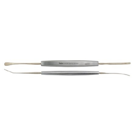 Miltex Ophthalmic Spatula Miltex® Double-ended Castroviejo 5-1/2 Inch Steriling Silver - M-488719-4419 - Each