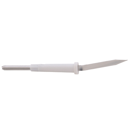 Conmed Electrosurgical Electrode Electrolase® Stainless Steel Sharp Blade Disposable Sterile - M-168151-1815 - Case of 600