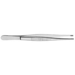 V. Mueller Tissue Forceps Brown 6-1/8 Inch Length Surgical Grade Stainless Steel 7 X 8 Teeth - M-800634-4559 - Each