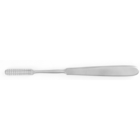 Miltex Rasp MeisterHand® Maltz 7 Inch Stainless Steel Reusable Straight Backward Cutting - M-565442-1989 - Each