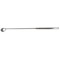 BR Surgical Laryngeal Mirror BR Surgical Size 2 / 14 mm Stainless Steel With Handle - M-903357-3366 - Each