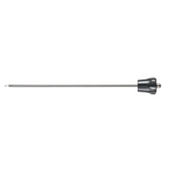 J & J Healthcare Systems Monopolar Electrode Endopath® Probe Plus® II 5 mm Ø, 29 cm Shaft Stainless Steel Hook Tip Disposable Sterile - M-225430-4637 - Box of 6
