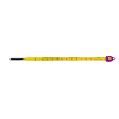 Fisher Scientific Liquid-in-Glass Thermometer Double-Safe™ Celsius -10° to +110°C Partial Immersion Free-standing Does Not Require Power - M-842762-3539 - Each