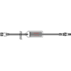 Extension Set McKesson 10 Inch Tubing Without Ports 3.0 mL Priming Volume DEHP-Free - M-1141171-3299 - Each