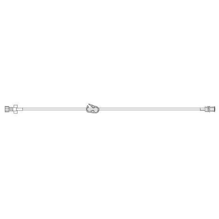 Becton Dickinson Extension Set 60 Inch Tubing 0.5 mL Priming Volume DEHP-Free - M-294596-4067 - Case of 50