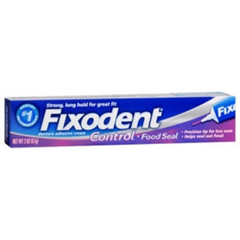 The Palm Tree Group Denture Adhesive Fixodent® Cream 2 oz. - M-738332-4316 - Each