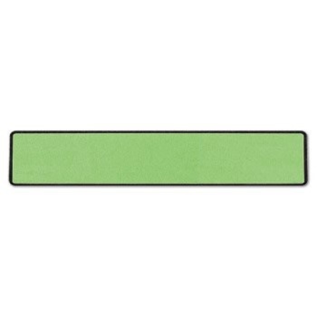 Carstens Blank Label Wide-Trak™ Instructional Label Green Autoclavable 1 X 5-3/8 Inch - M-997067-3409 - Roll of 1