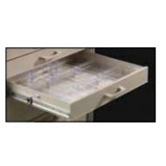 Intermetro Industries Cart Flexible Drawer Divider Kit For Basix Plus and Basix Cart - M-956779-4187 | Each