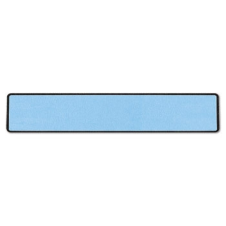 Carstens Blank Label Wide-Trak™ Multipurpose Label Blue - M-631038-4987 - Roll of 1
