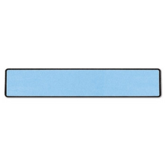 Carstens Blank Label Wide-Trak™ Multipurpose Label Blue - M-631038-4987 - Roll of 1