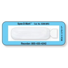 Precision Dynamics Skin Marker MRI Spee-D-Mark™ 1-1/4 Inch - M-888152-3346 - Box of 40