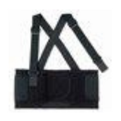 R3 Reliable Redistribution Resource Back Support Small - M-1123972-3908 - Each