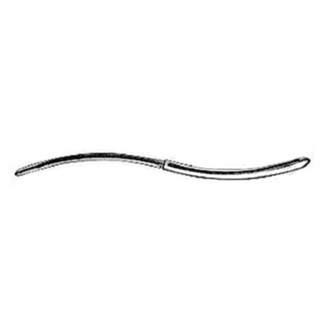 Miltex Uterine Dilator MeisterHand Hegar 7-1/2 Inch Length Stainless Steel Non-Sterile - M-565329-4362 - Each