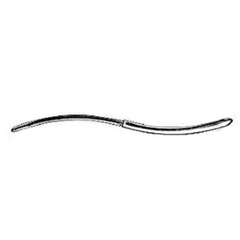 Miltex Uterine Dilator MeisterHand Hegar 7-1/2 Inch Length Stainless Steel Non-Sterile - M-565329-4362 - Each