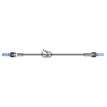 Extension Set McKesson 30 Inch Tubing Without Ports - M-1141101-1258 - Case of 50