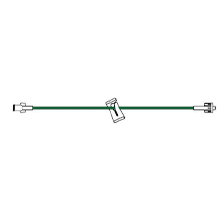 MPS Medical Extension Set 72 Inch Tubing Without Port 2.3 mL Priming Volume - M-481824-3132 - Box of 50