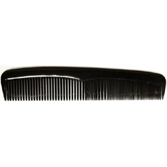 New World Imports Comb 8 Inch Black Plastic - M-339033-2892 - Case of 1008