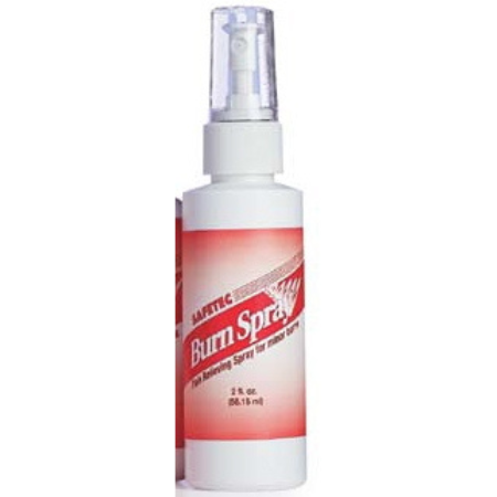 Safetec of America Burn Relief Safetec® Topical Liquid 4 oz. Spray Bottle - M-794146-3422 - Case of 24