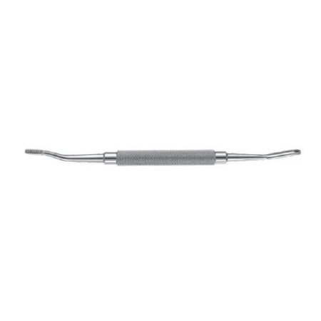 Miltex Bone File Padgett Instruments® Miller Double Ended Small / Medium Reverse Cutting - M-884272-4815 - Each