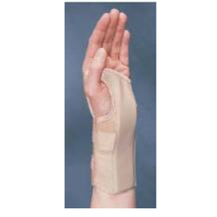 Bird & Cronin Wrist Brace Frazer™ Elastic / Metal Left Hand Black Small - M-404705-2195 - Each