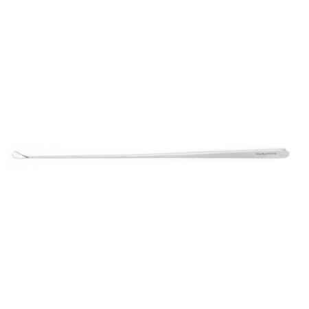 Miltex Uterine Curette MeisterHand® Heaney 9 Inch Length Single-ended Handle Serrated Loop Tip - M-565540-1901 - Each