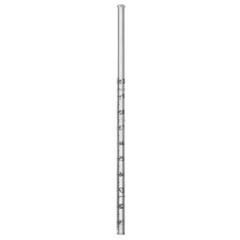 DWK Life Sciences LLC Kimble® Wintrobe Tube Erythrocyte Sedimentation Rate (ESR) Plain 3 X 115 mm 1 mL Yellow Without Closure Glass Tube - M-387684-2507 - Case of 2000