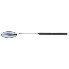 Olympus America Inc Myringotomy Knife Olympus® Stainless Steel / Plastic Round Handle Sterile Disposable - M-537603-2826 - Box of 6