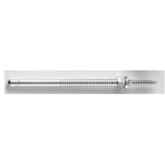 V. Mueller Distraction Screw Shadow-Line® Anterior Cervical Sterile 12 mm Diameter - M-787623-1685 - Box of 5